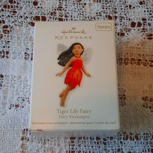 Hallmark Keepsake 2012 Tiger Lily Fairy Brand new in box